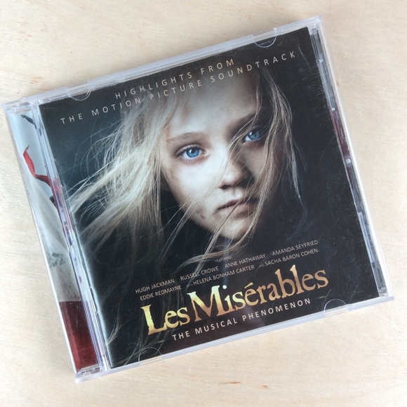 Highlights From The Motion Picture Soundtrack Les Miserables CD 2012 - Picture 1 of 9